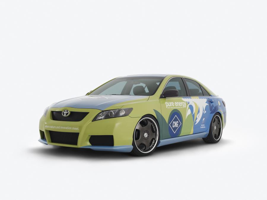 Toyota Camry Surfrider CNG Hybrid Concept '2009